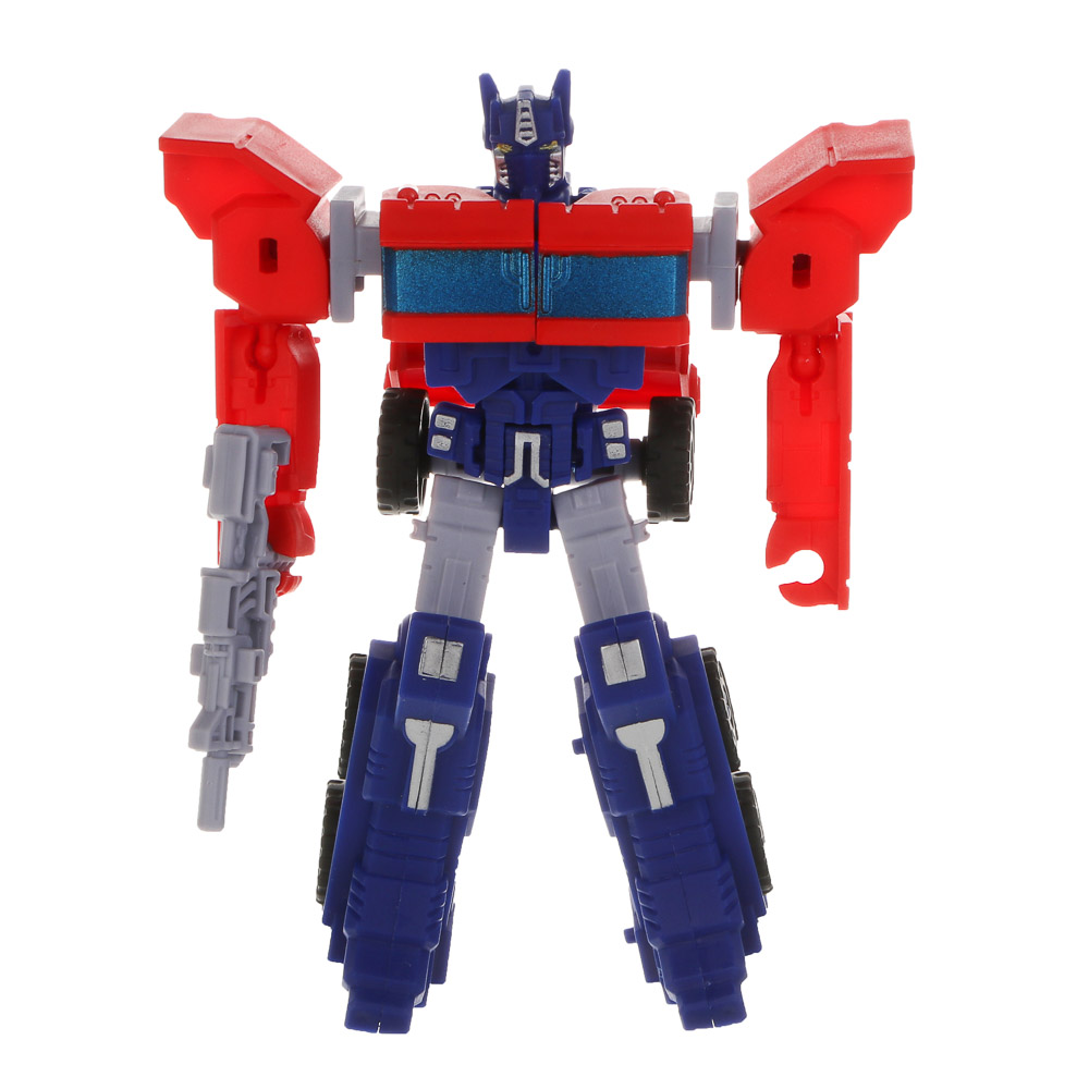 ИГРОЛЕНД Робот трансформирующийся "Авто", PP, 10 дизайнов, 26,4х15,5х7,7 см - #6