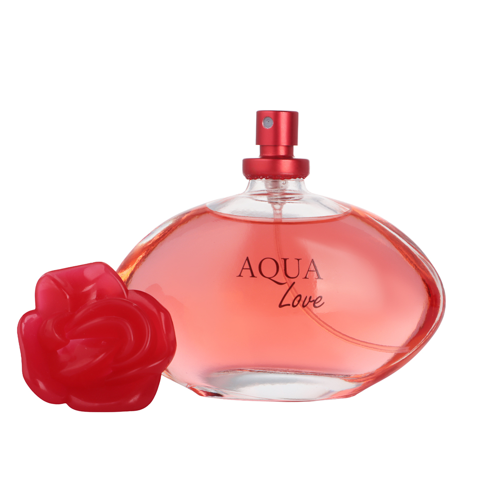 Туалетная вода женская тм Delta Parfum AQUA love, 100 мл - #3