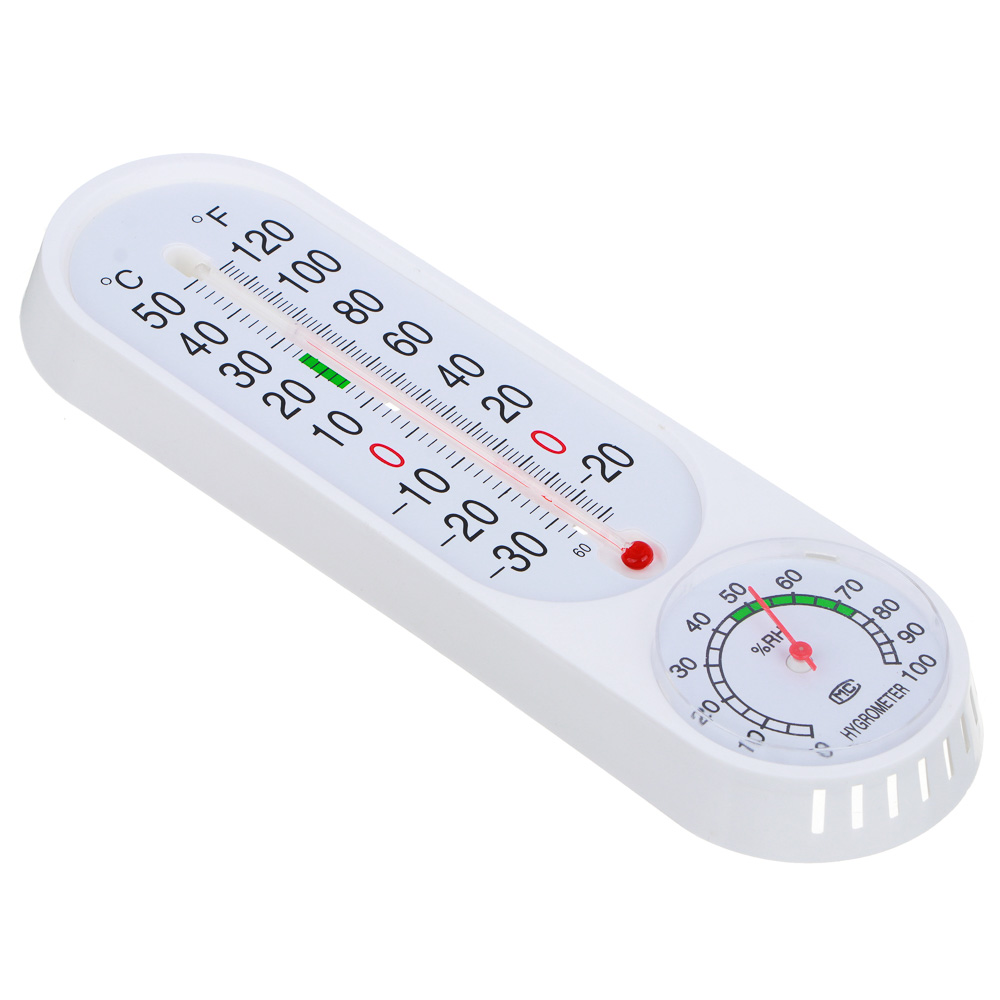 VETTA Термометр вертикальный, измерение влажности воздуха, 23x7см, пластик, блистер - #4