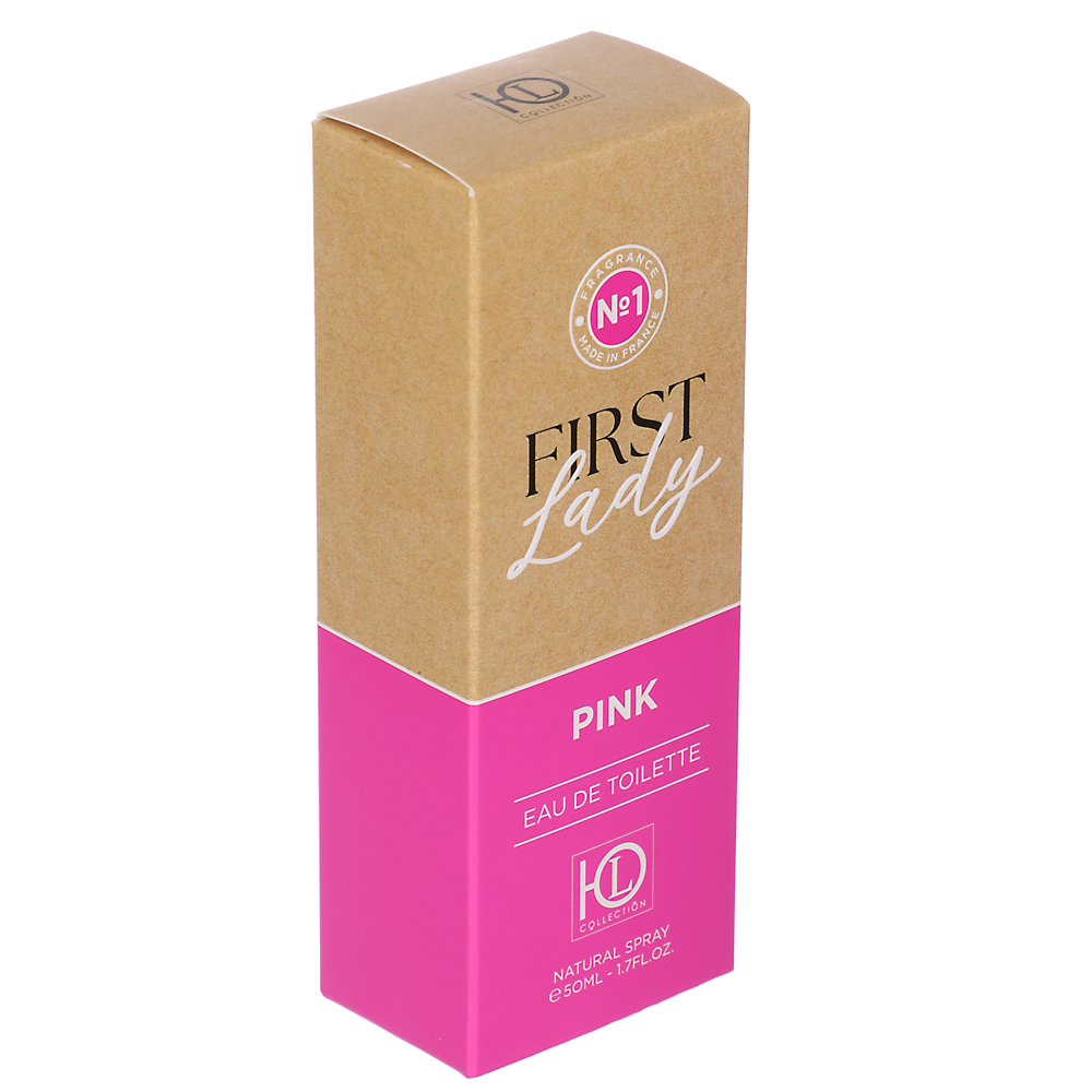 ЮL Туалетная вода женская First Lady Pink, 50 мл - #6