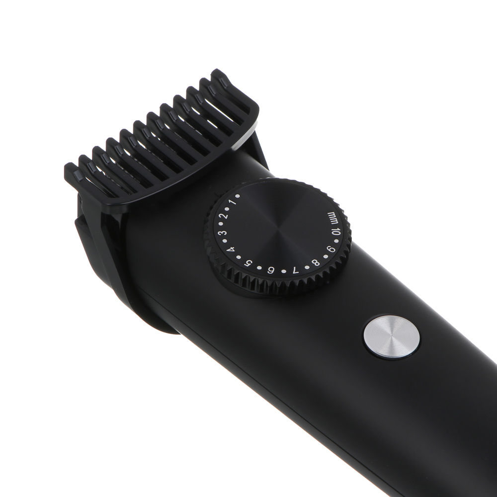 LEBEN Машинка для стрижки волос, 1-10мм, 1 насадка, 90 мин, Li-ion 3,7в/600 мАч, USB - #6