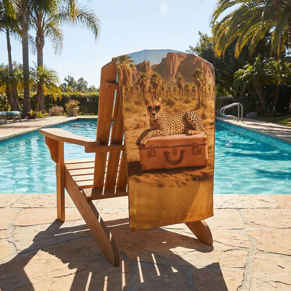 Полотенце пляжное тм PROVANCE Саммер 70х150см, 100% полиэстер, 6 дизайнов - #10