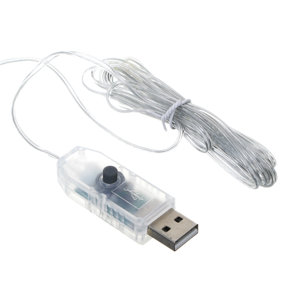 СНОУ БУМ Медвежонок, 16х24 см, 150 LED, постоянное свечение, USB - #9