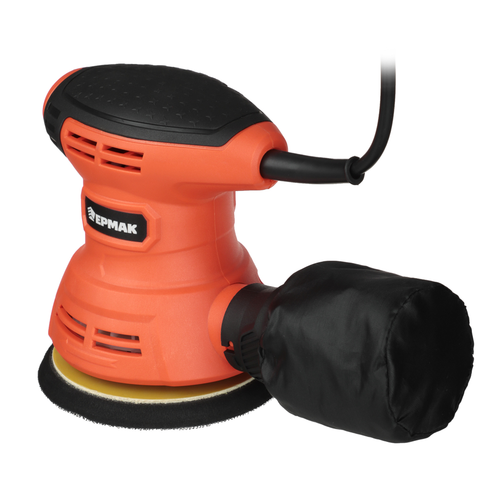 ЕРМАК Машина шлифовальная угл. УШМ-125/350, 350 Вт, 125 мм, 13000 об/мин - #4