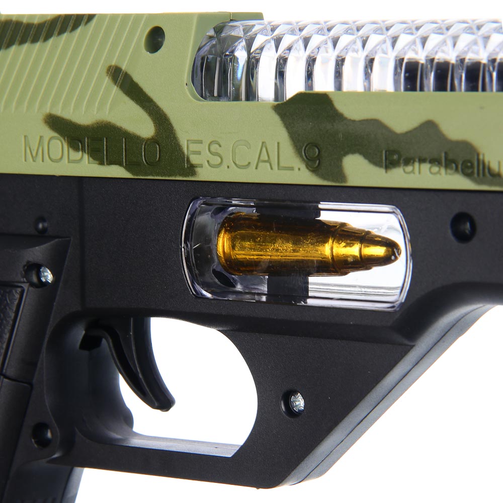 ИГРОЛЕНД Пистолет "Защитник", свет, звук, 3хАА, PP, 24,5x3,5х14,5 см, 3 дизайна - #7