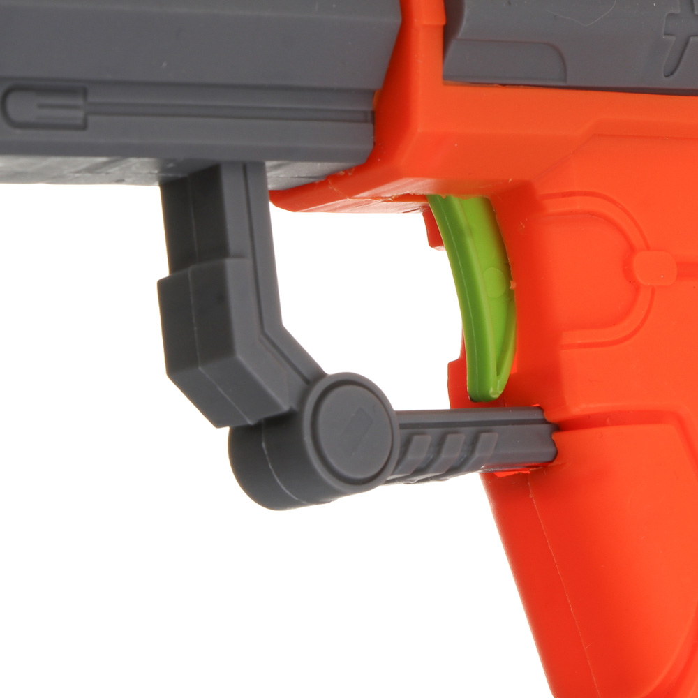 ИГРОЛЕНД Бластер с шариками и мягкими пулями, PP, 15х3,5х26 см, 2 диз - #10