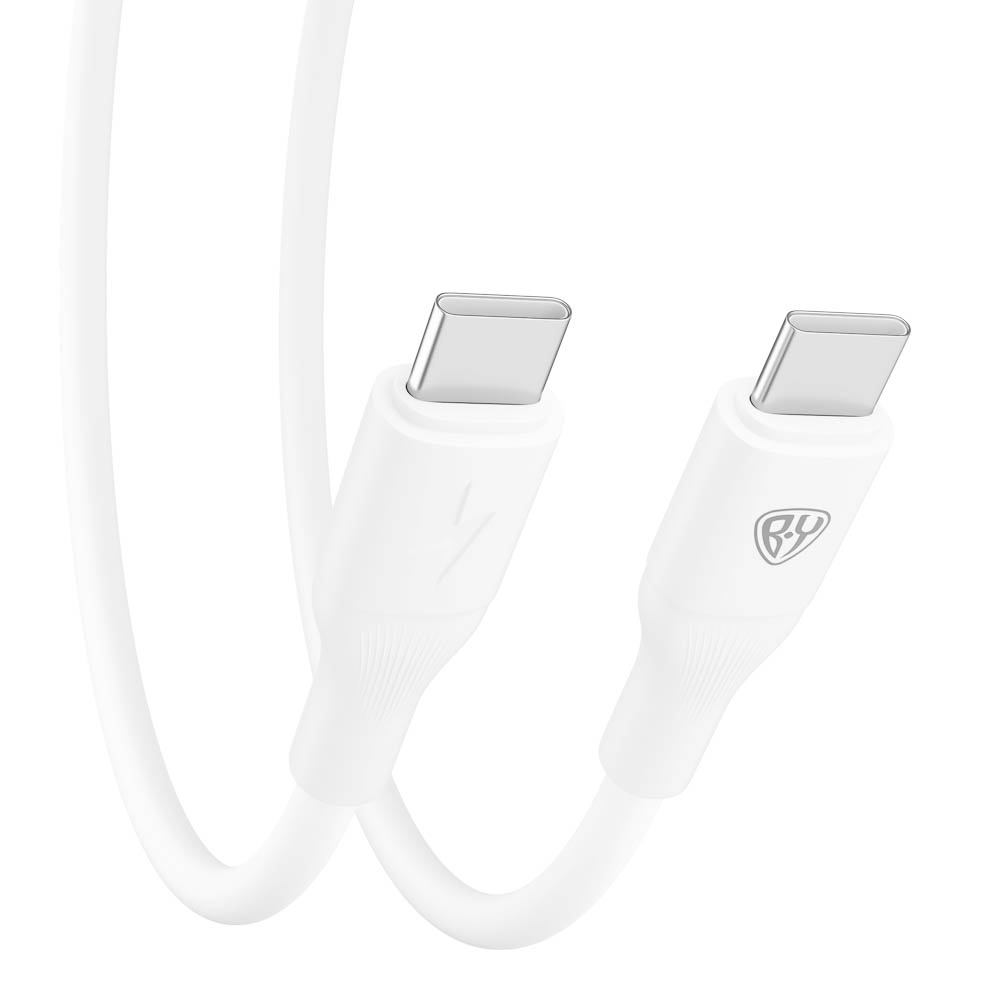 BY Комплект СЗУ Ньютон 20Вт, USB-C PD + кабель С-С, 3А, 100см, 110-240В, 50-60Гц, пластик, белый - #9