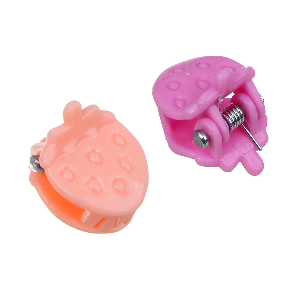 Набор детской бижутерии BY Русские супергерои: браслет, кольцо, крабики 2шт, клипсы, 3 дизайна - #9