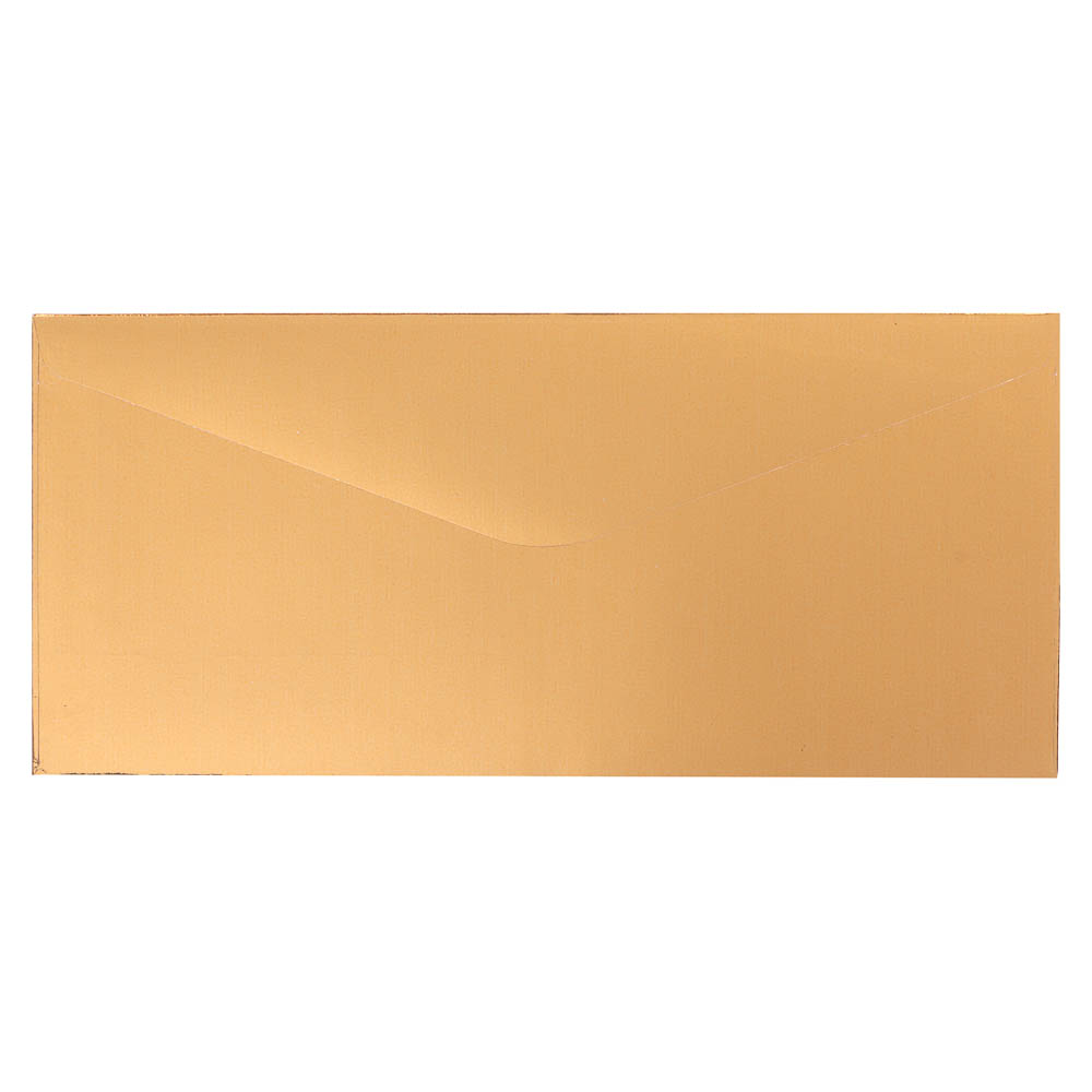 Набор конвертов 10 шт, микс цветов, 8х16,5см, бумага, арт.2 - #23