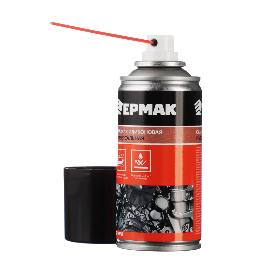 ЕРМАК / NG Смазка универсальная силиконовая 210 мл (аэрозоль) - #2