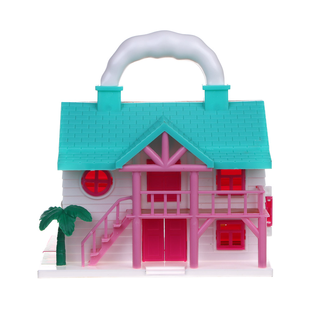 ИГРОЛЕНД Дом с мебелью и акс., ABS, 34,8х8,5х21 см - #4