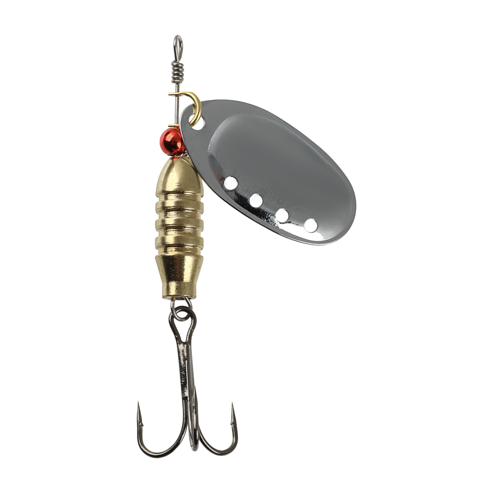 Набор блесен тм AZOR FISHING, 5шт., в пластиковой коробке, 3-7 грамм - #13