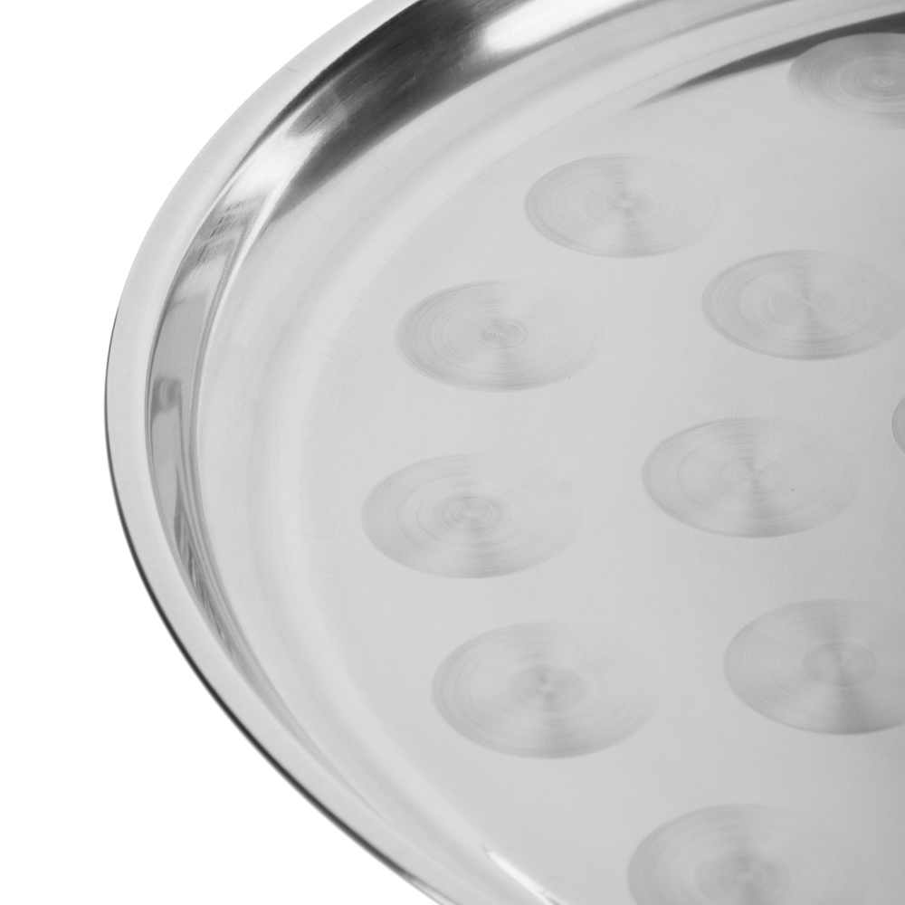 VETTA Поднос круглый 35см, нерж.сталь - #2