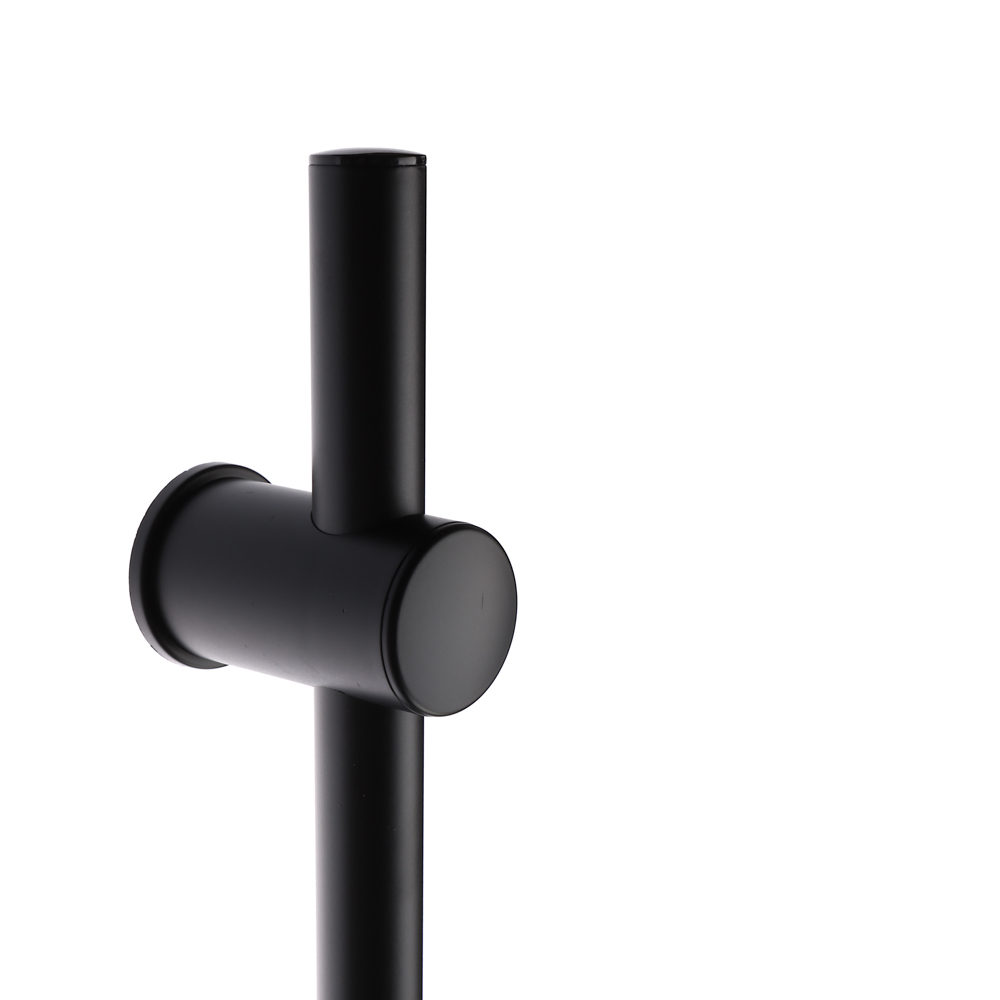 СоюзКран Стойка с набором для душа, лейка 1 режим, шланг 150см, стойка 60см, черный - #3