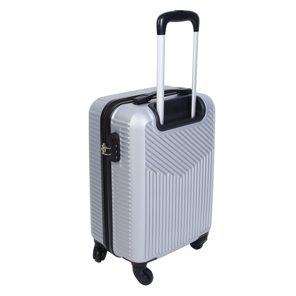 Чемодан дорожный cabin size, ABS пластик, 55х36х23см, 4 цвета - #7