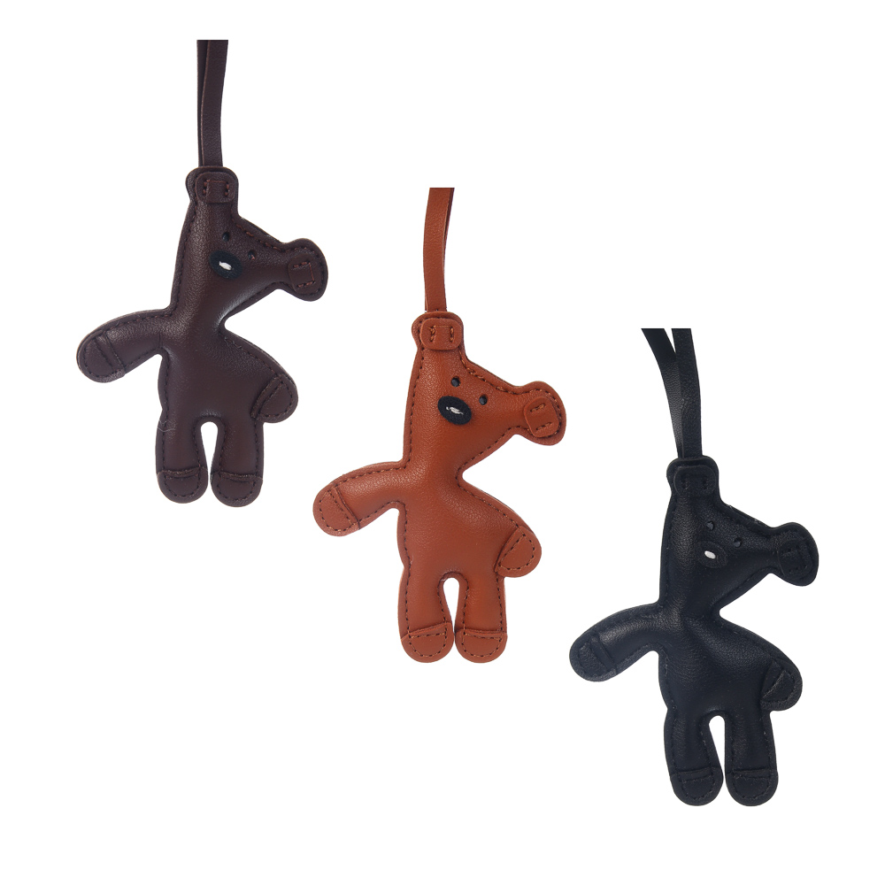 Подвеска аксессуар тм ЮL Медвежуть, ПУ, 25,5х7,5 см,  3 цвета - #1