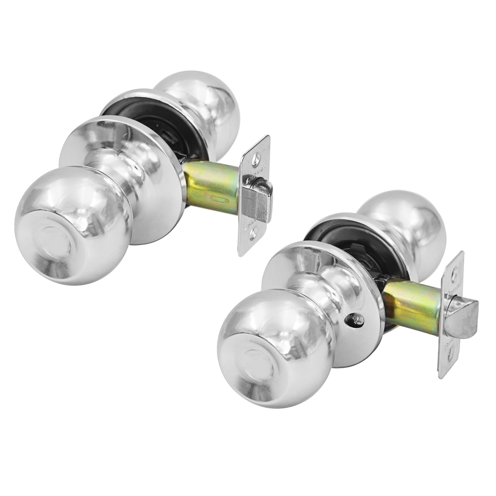 Ручка-кноб "ХРОМ" - #1