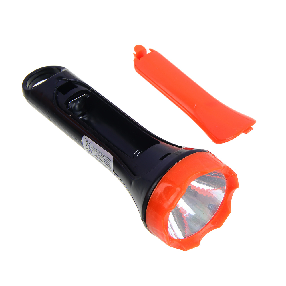 ЕРМАК Фонарик мини 1 LED, 1xAA, пластик, 10,6х4 см - #4