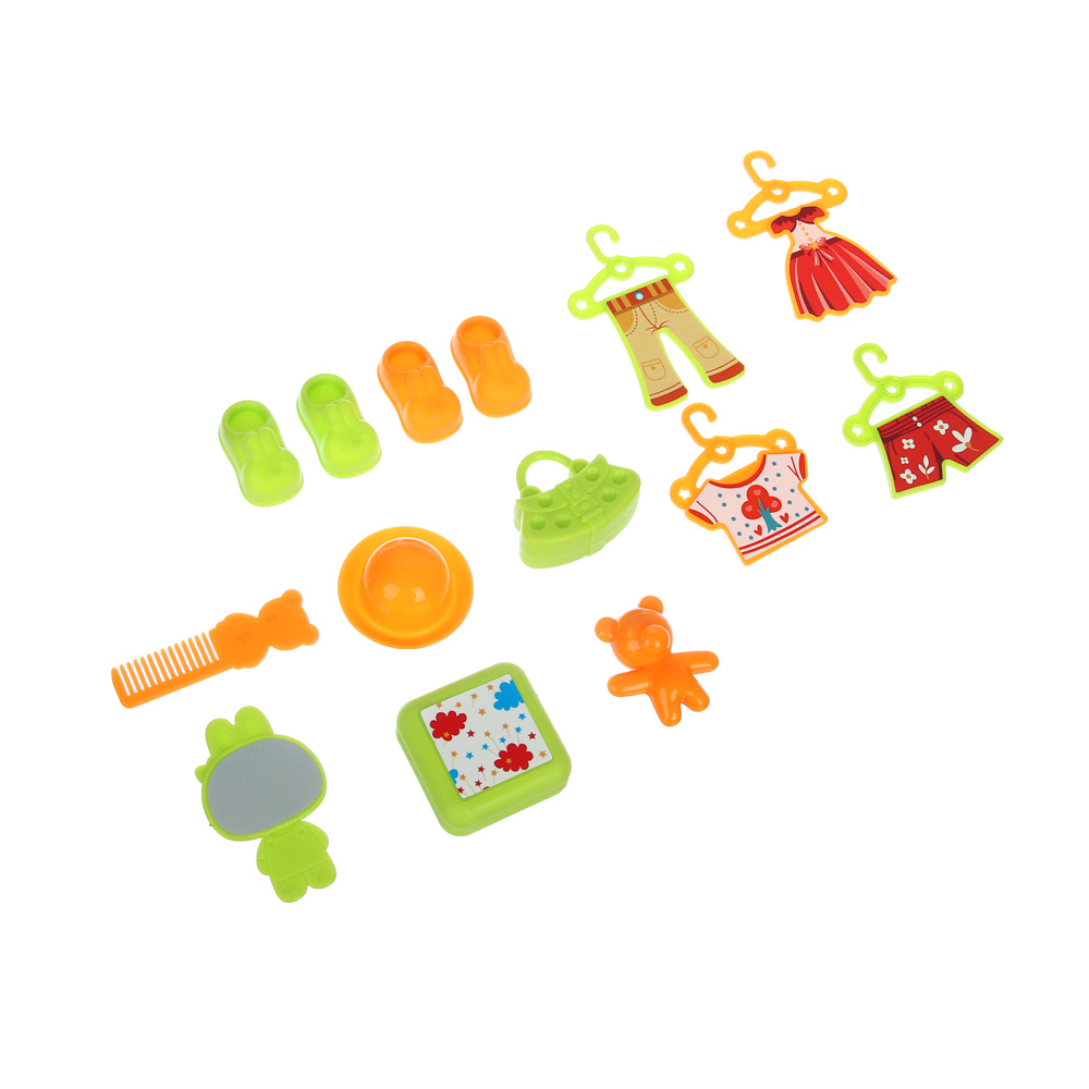 Мебель для кукол с гардеробом, PP, ABS, тм ИГРОЛЕНД - #8