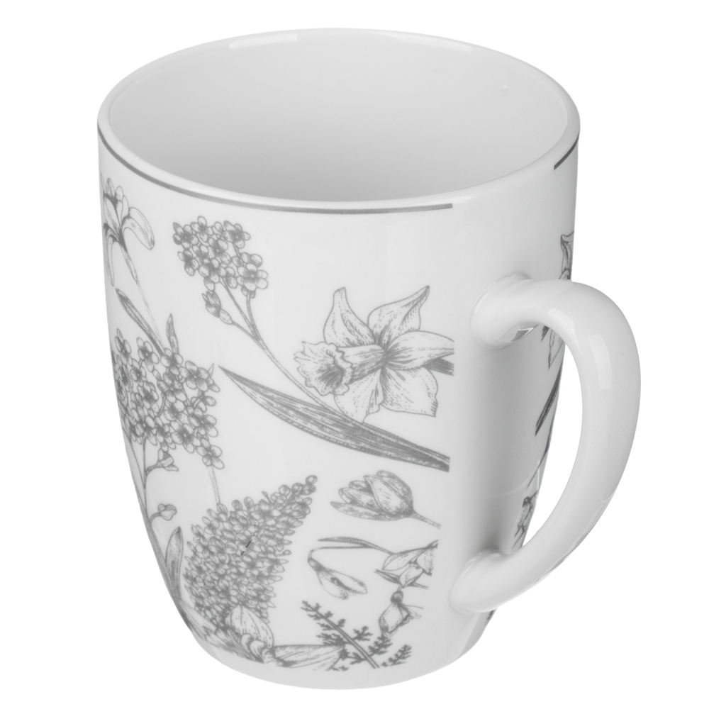 Кружка 350мл, тм MILLIMI, Мидоу, фарфор - #3