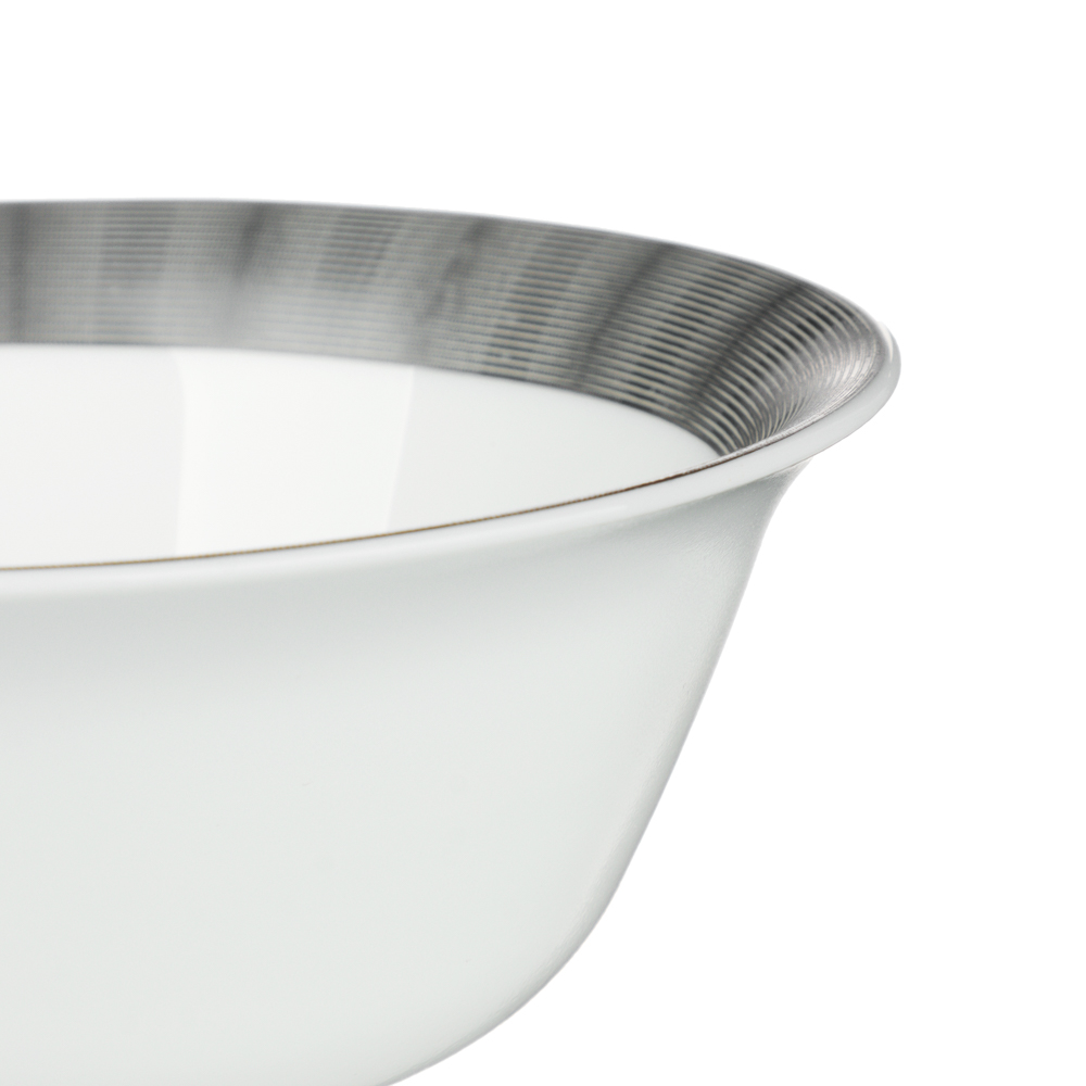 MILLIMI Графит Салатник, опаловое стекло, 320мл, 12.5х5см - #2