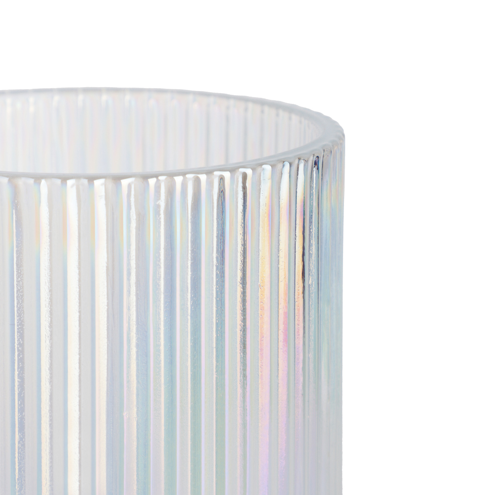 MILLIMI Набор стаканов 2шт, 235мл, стекло, перламутровый - #4