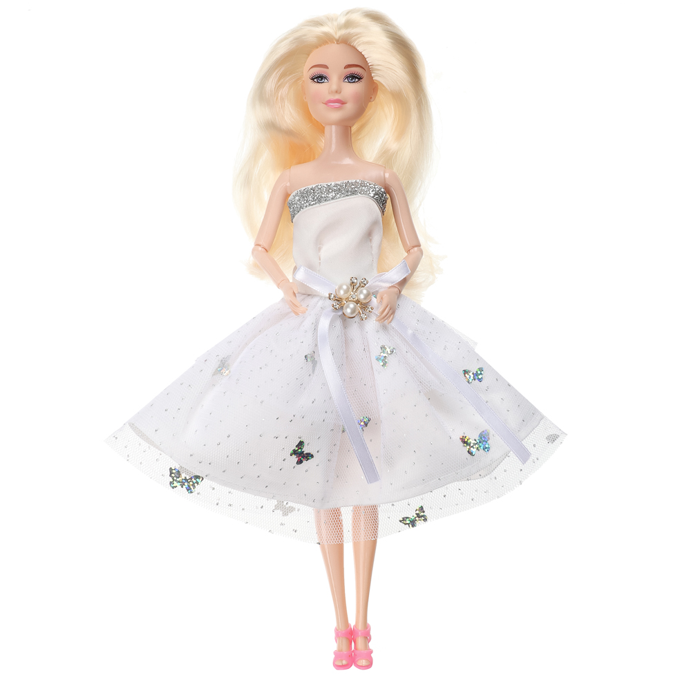 ИГРОЛЕНД Кукла нарядная 27 см, PP, PVC, 10х5х32,5 см, 6 диза - #9