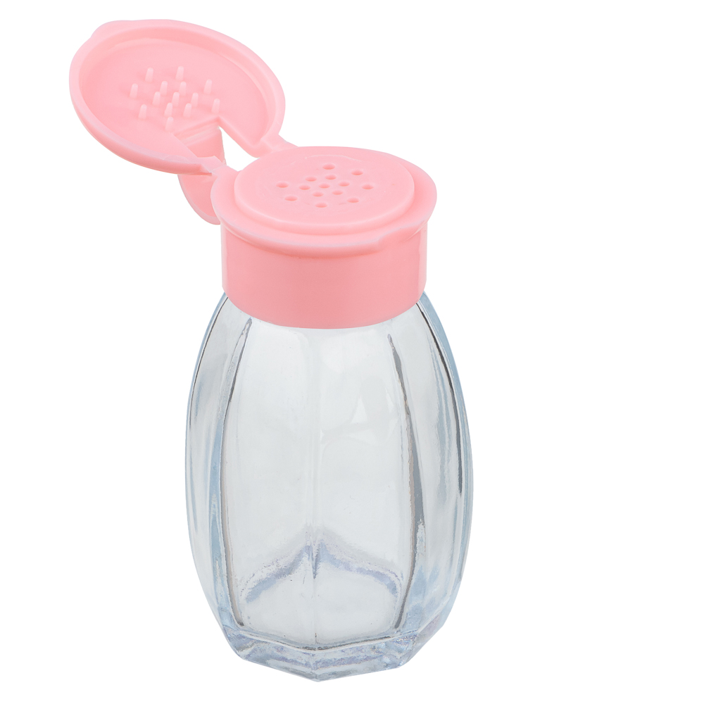 Набор для соли/перца, 3,5х7,5см, стекло, полипропилен - #4