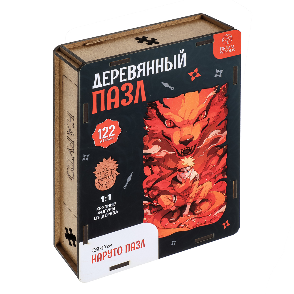 Пазл фигурный в ассортименте, 19х14,5х5см, ХДФ, бумага, 4 дизайна - #14
