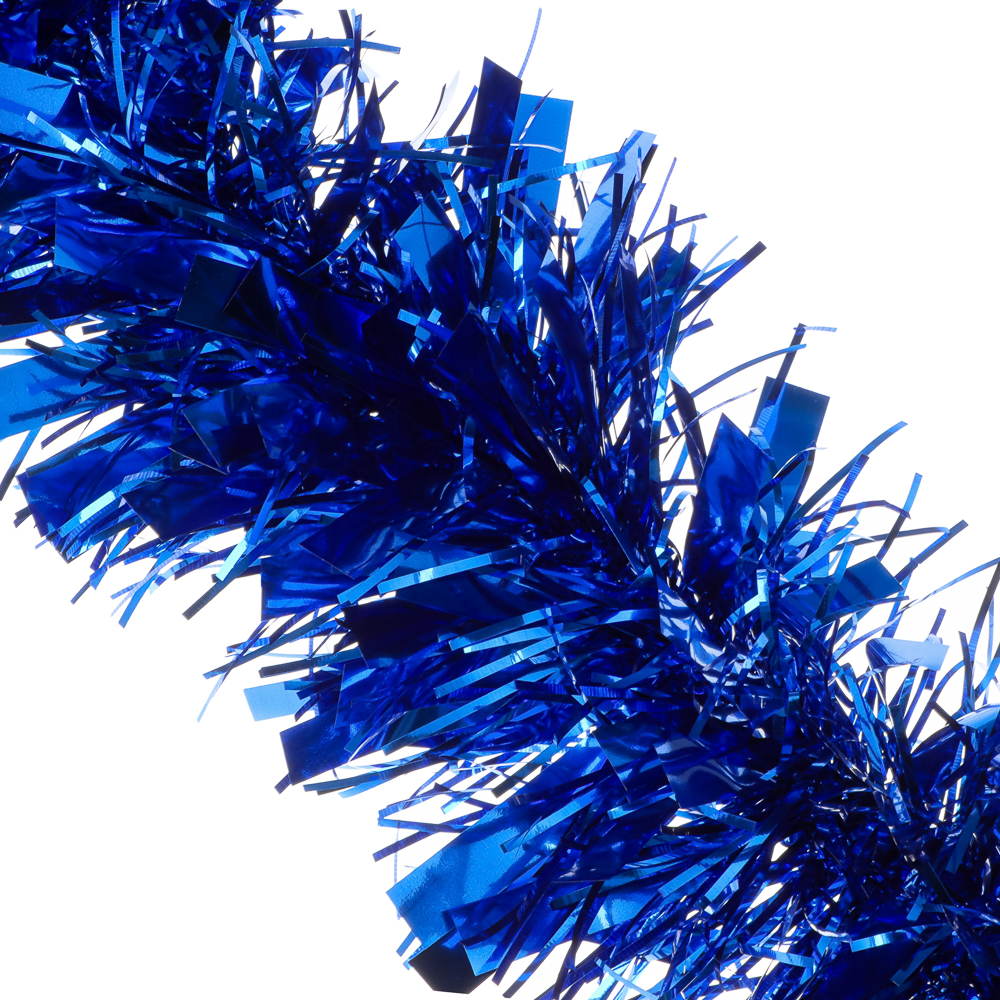 СНОУ БУМ Мишура 10x200см, ПЭТ, синяя, 26-330 - #2