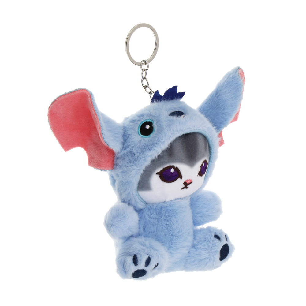 Брелок-подвес мягкий "Котя" в костюмчике, полиэстер, металл, ИГРОЛЕНД, 1811-42 - #3