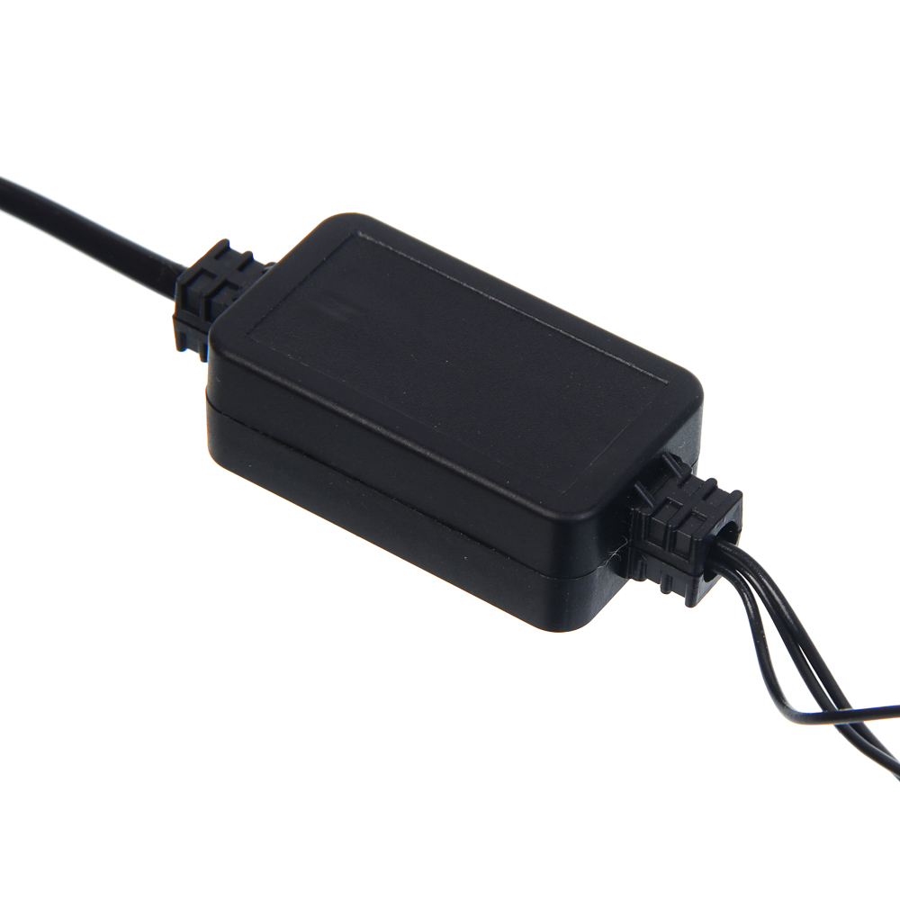 СНОУ БУМ Гирлянда эл. вьюн "Призма", 10м, 80LED, RPB/RYG, автореж, ПВХ черный, 220В - #6