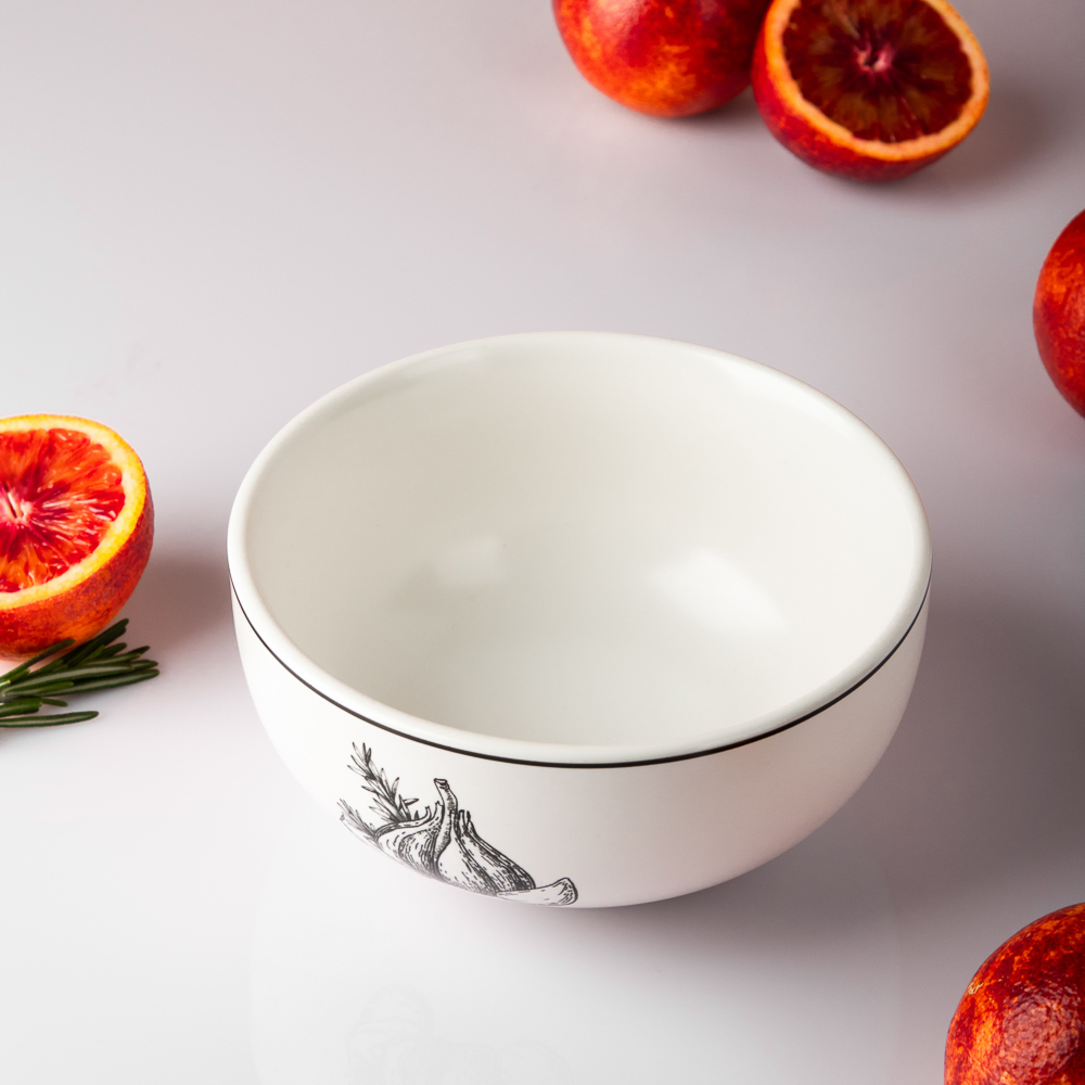 MILLIMI Китчен Салатник, 550мл, 14х6,5см, керамика - #9