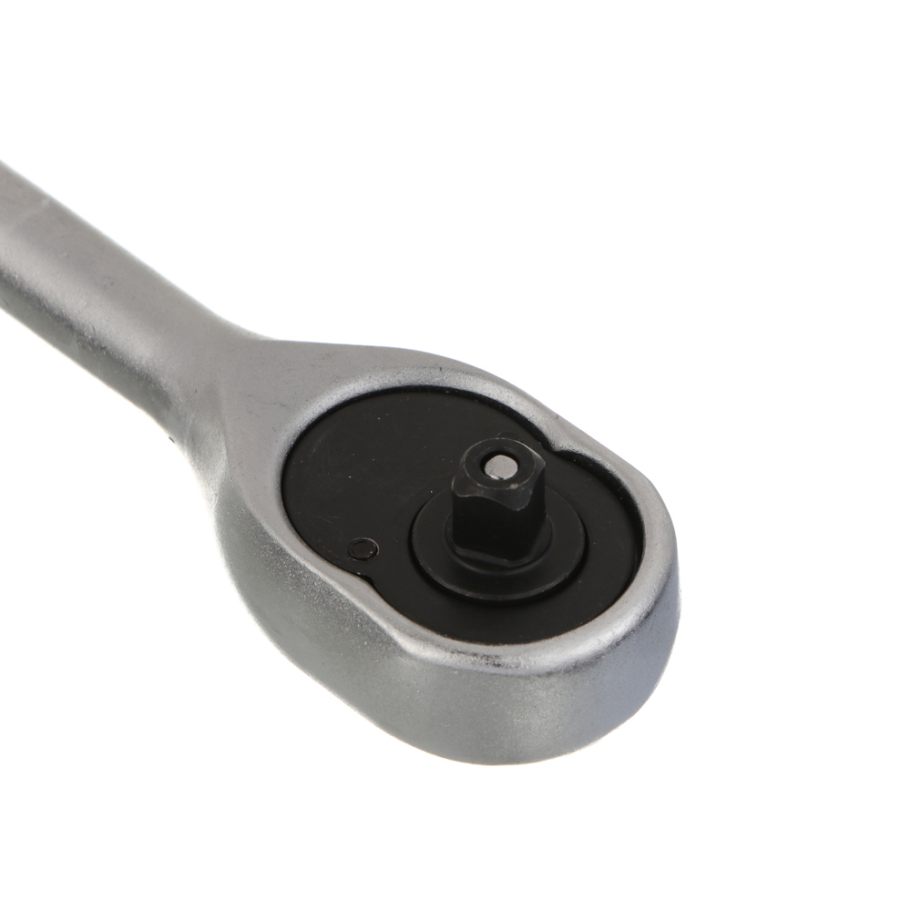 РОКОТ Набор профессионального инструмента, 12 предметов, 1/4" (головки и трещотка) - #5