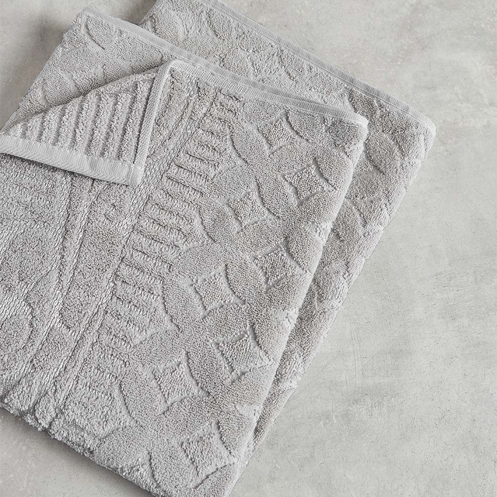 PROVANCE Фрэя Полотенце махровое, 100% хлопок, 50х90см, 465гр/м, серый - #8