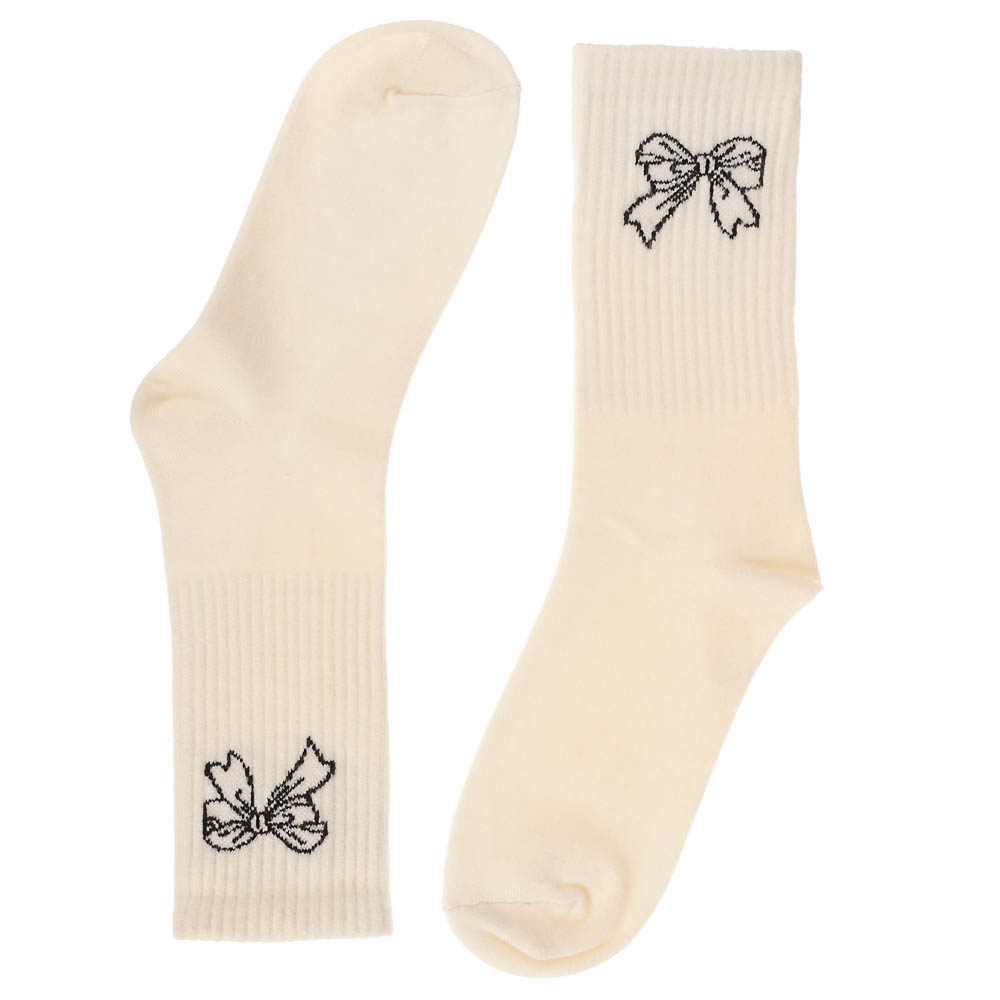 GALANTE Носки женские, р.23-25, 65% полиэстер, 20% акрил, 15% шерсть, разноцветные, арт.1 - #3