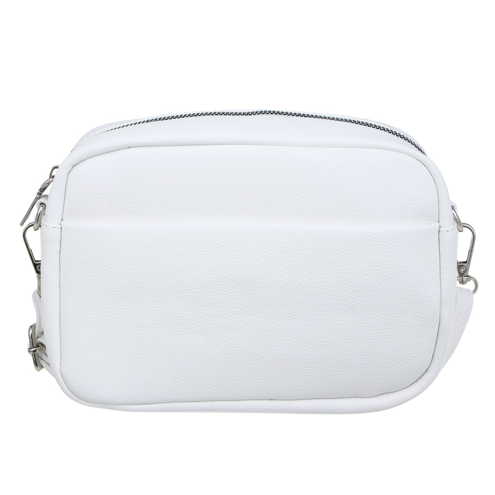 Сумка кроссбоди с 3-мя отделениями на длинном ремне тм ЮL Ясмин, ПУ, 21х14х7,5см, 2 цвета, КЖС24-24 - #4