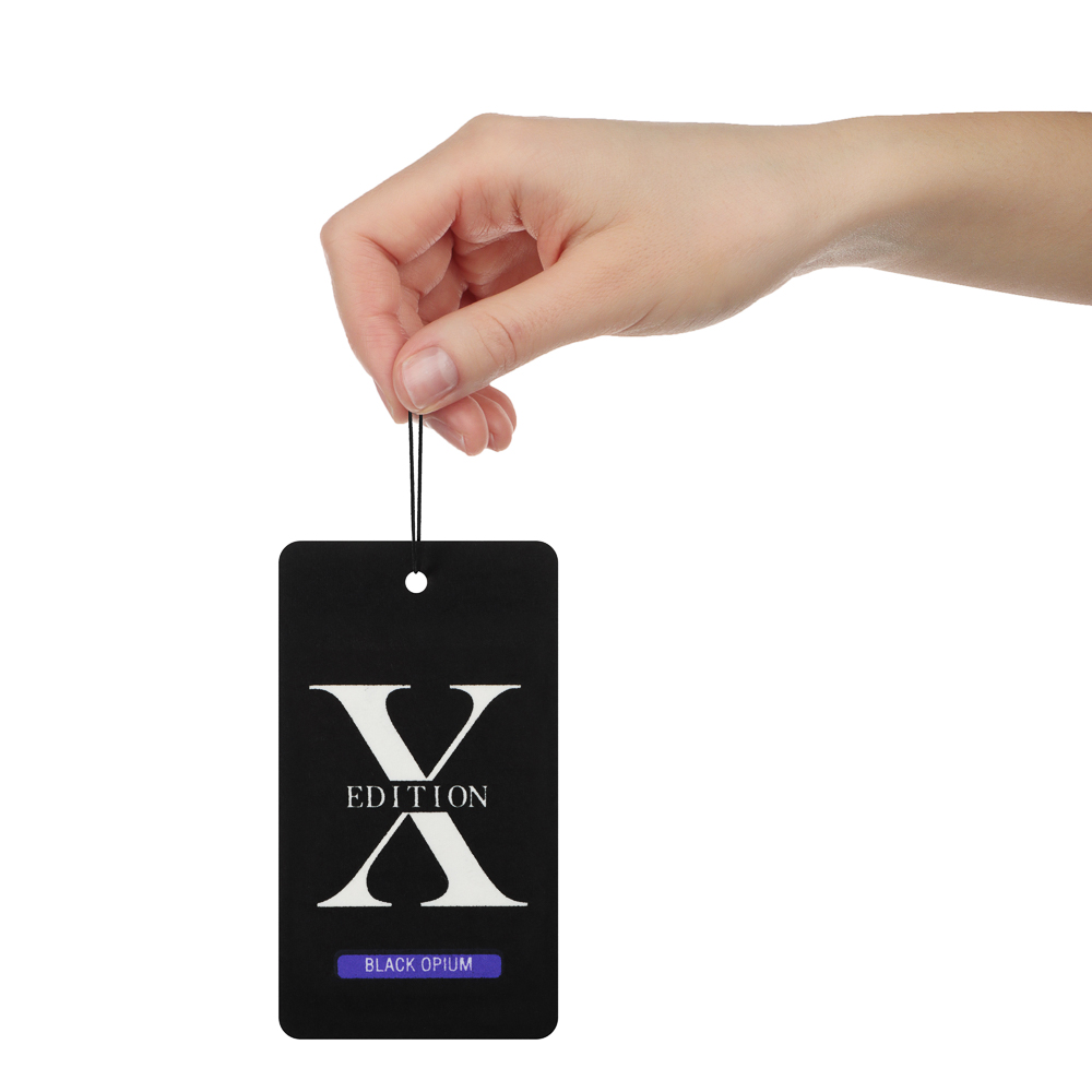 Ароматизатор подвесной тм NEW GALAXY X-Edition, 5 гр., Black Opium - #4