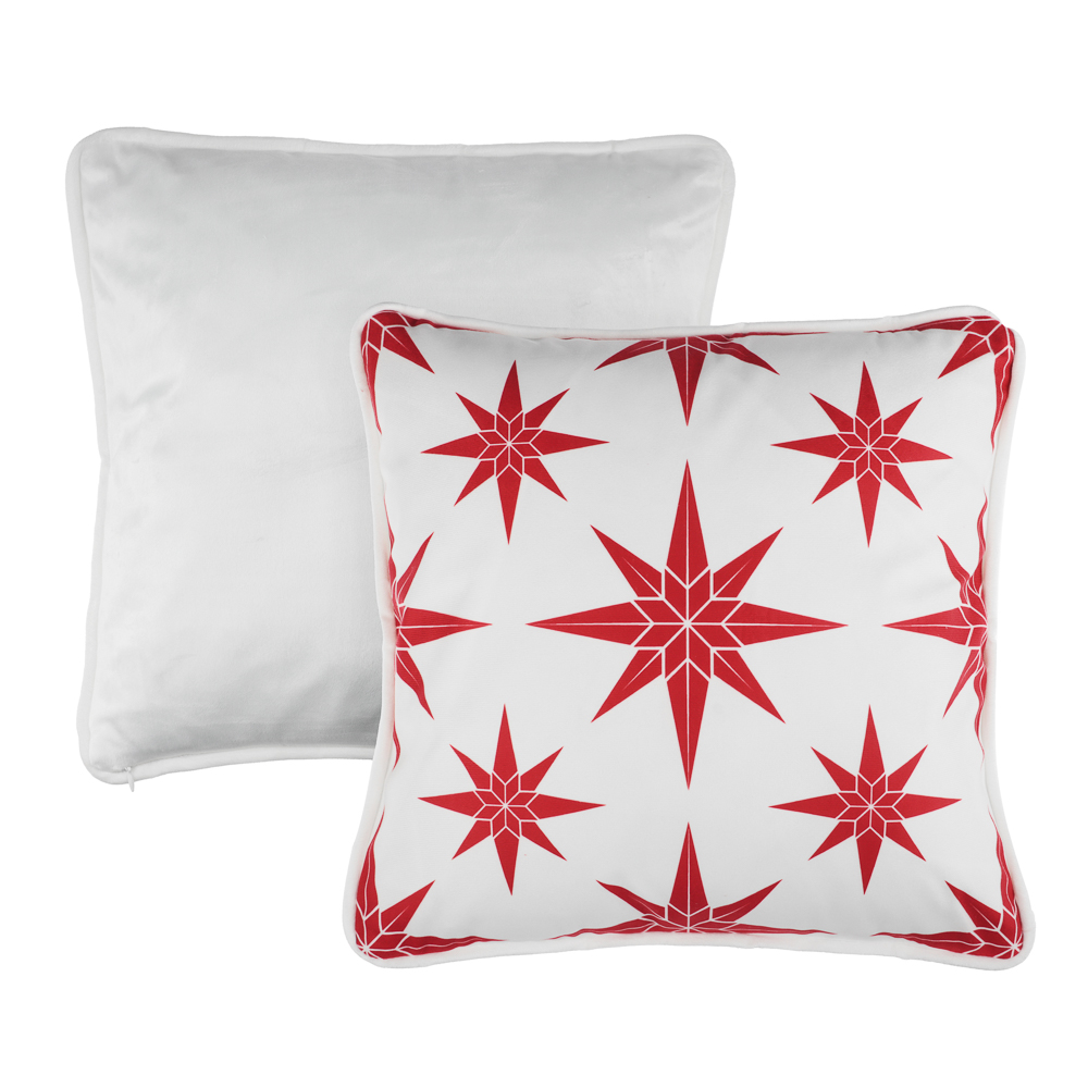 PROVANCE Щелкунчик Чехол для подушки велюр, 40х40см, 100% полиэстер - #3