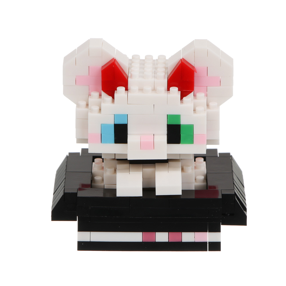 Конструктор мини 3D "Любимчик в коробке", ABS, 8х4,5х11,5см, 12 видов - #5