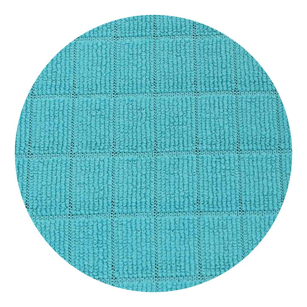 VETTA Тряпка для пола из микрофибры в клетку, 50х70см, 220г/кв.м - #4