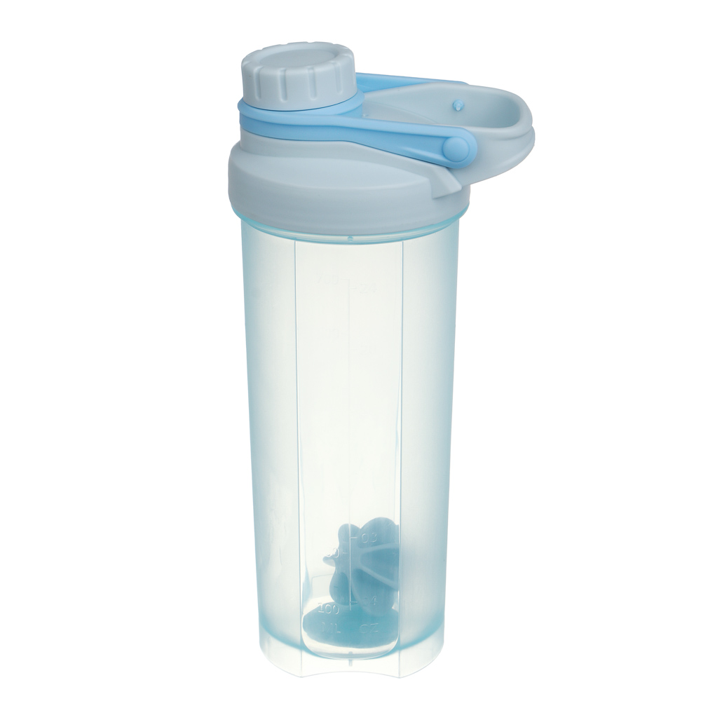 Шейкер спортивный тм BY SPORT, 700мл, 24х11см, пластик PP, 3 цвета - #2