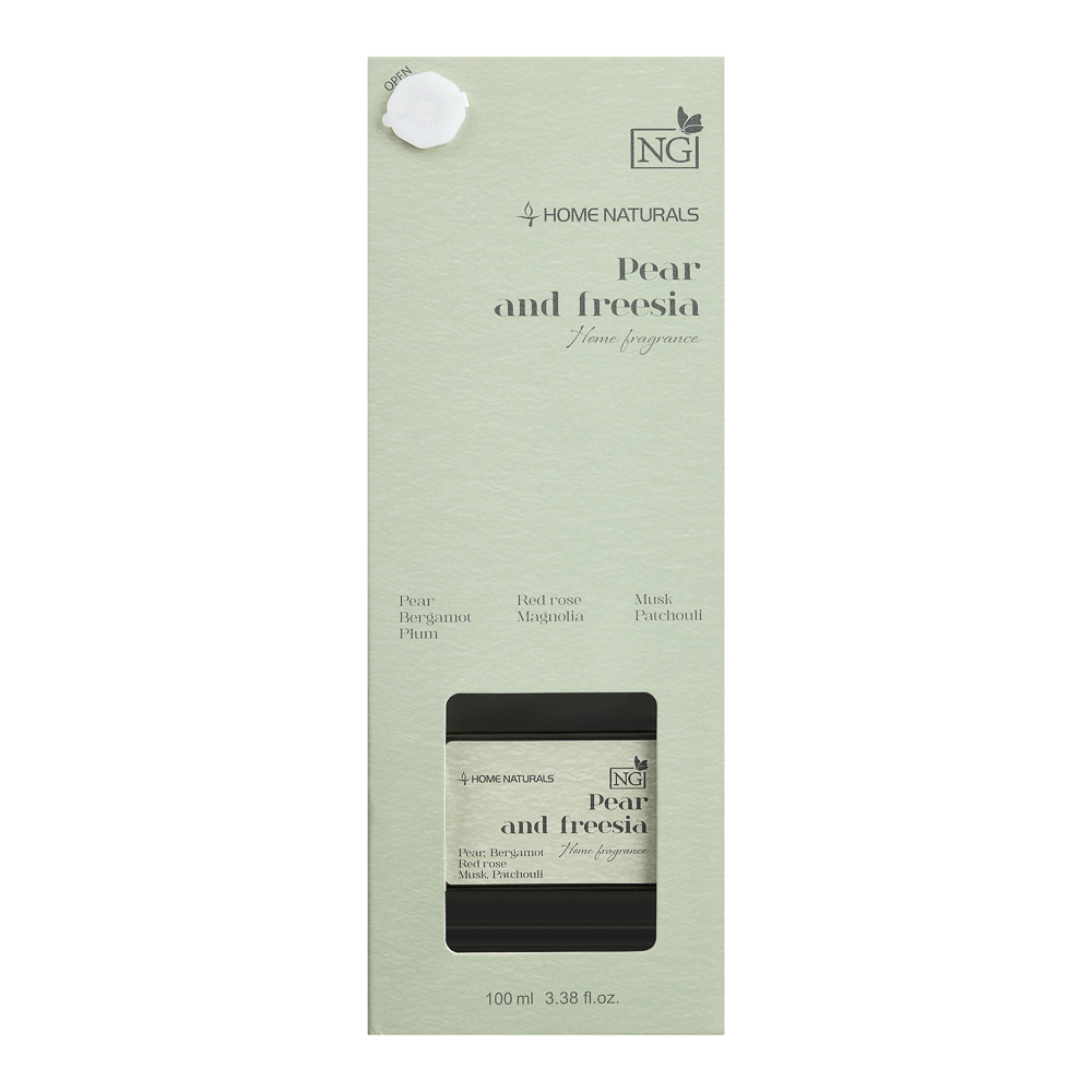 NEW GALAXY Диффузор Home Naturals 100 мл., Pear and freesia - #6