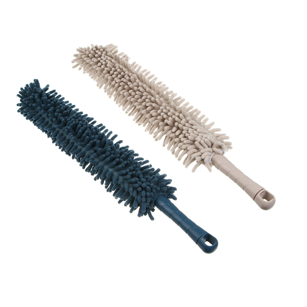 VETTA Щетка с насадкой из микрофибры со сгибающимся корпусом, 56см - #1