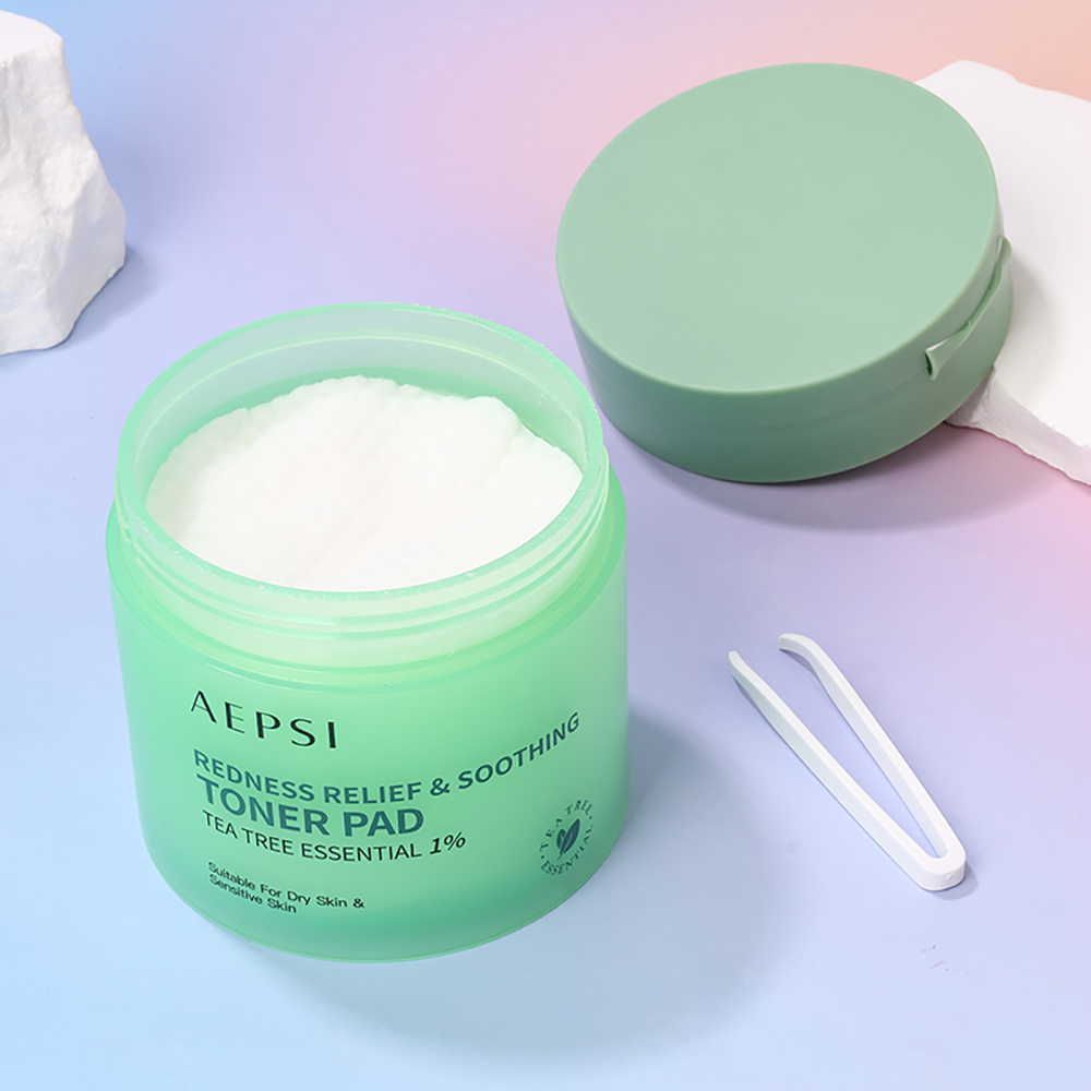 Тонер-пэды, тм AEPSI, успокаивающие с экстрактом чайного дерева 80 шт, 140 мл - #2
