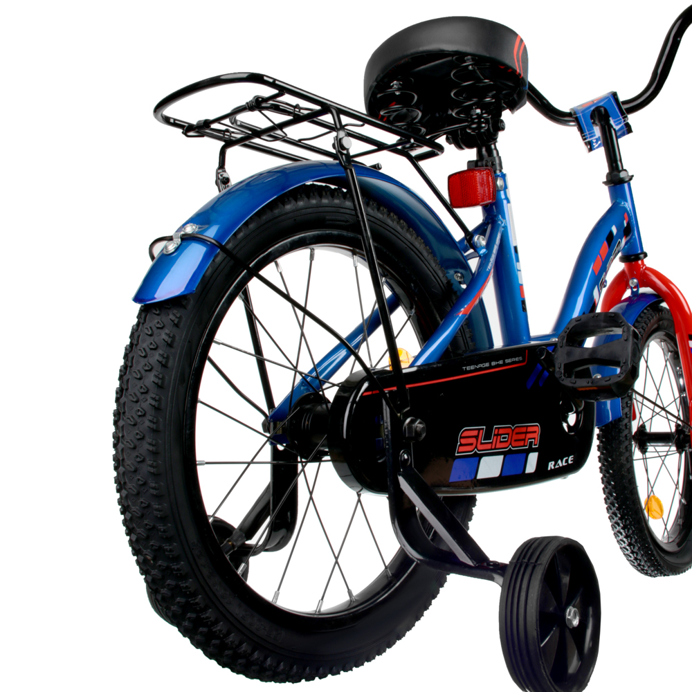 Велосипед детский двухколесный Slider 16", синий - #6