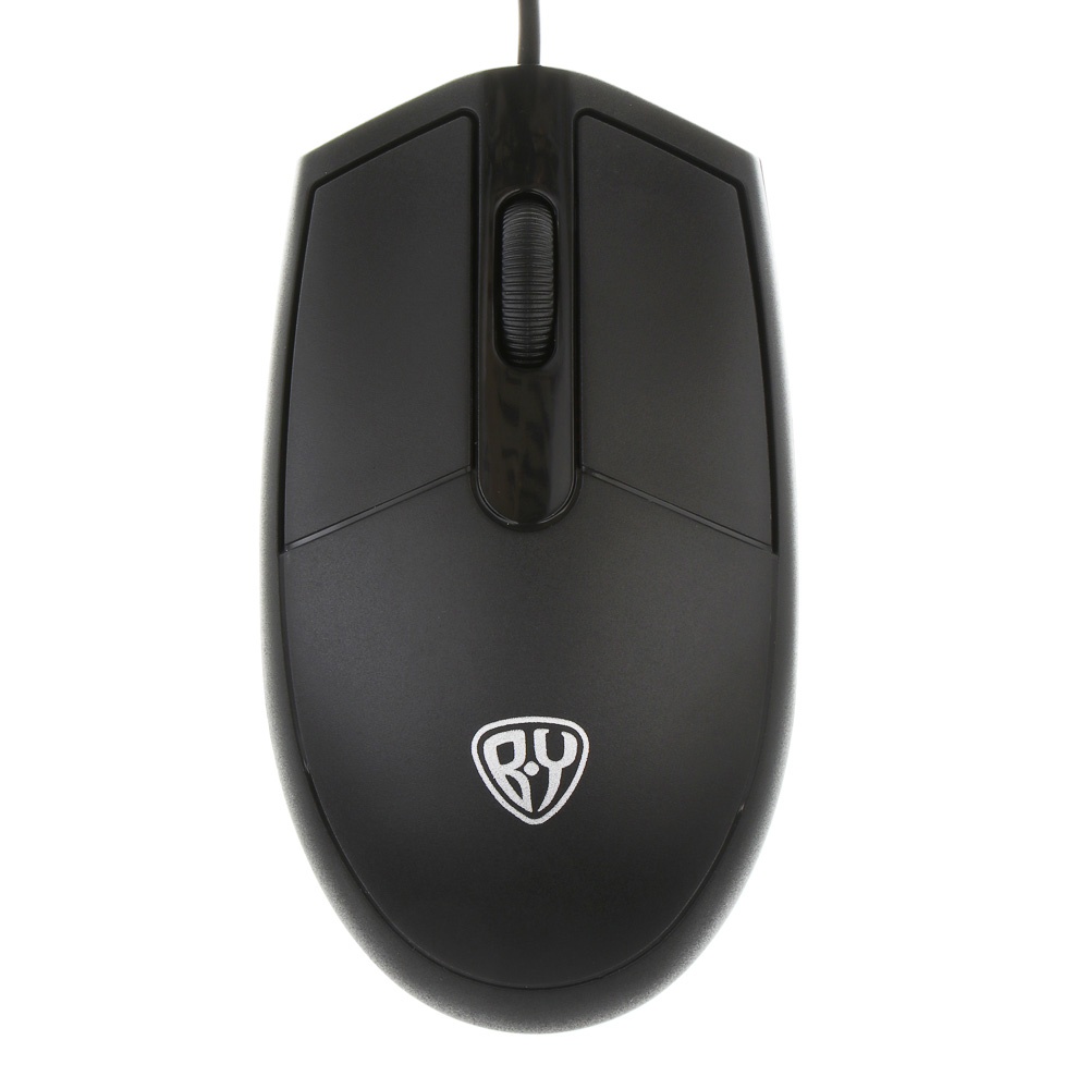 Компьютерная мышь проводная BY Promo, 3D,1600DPI, USB 2.0,кабель 140 см - #1