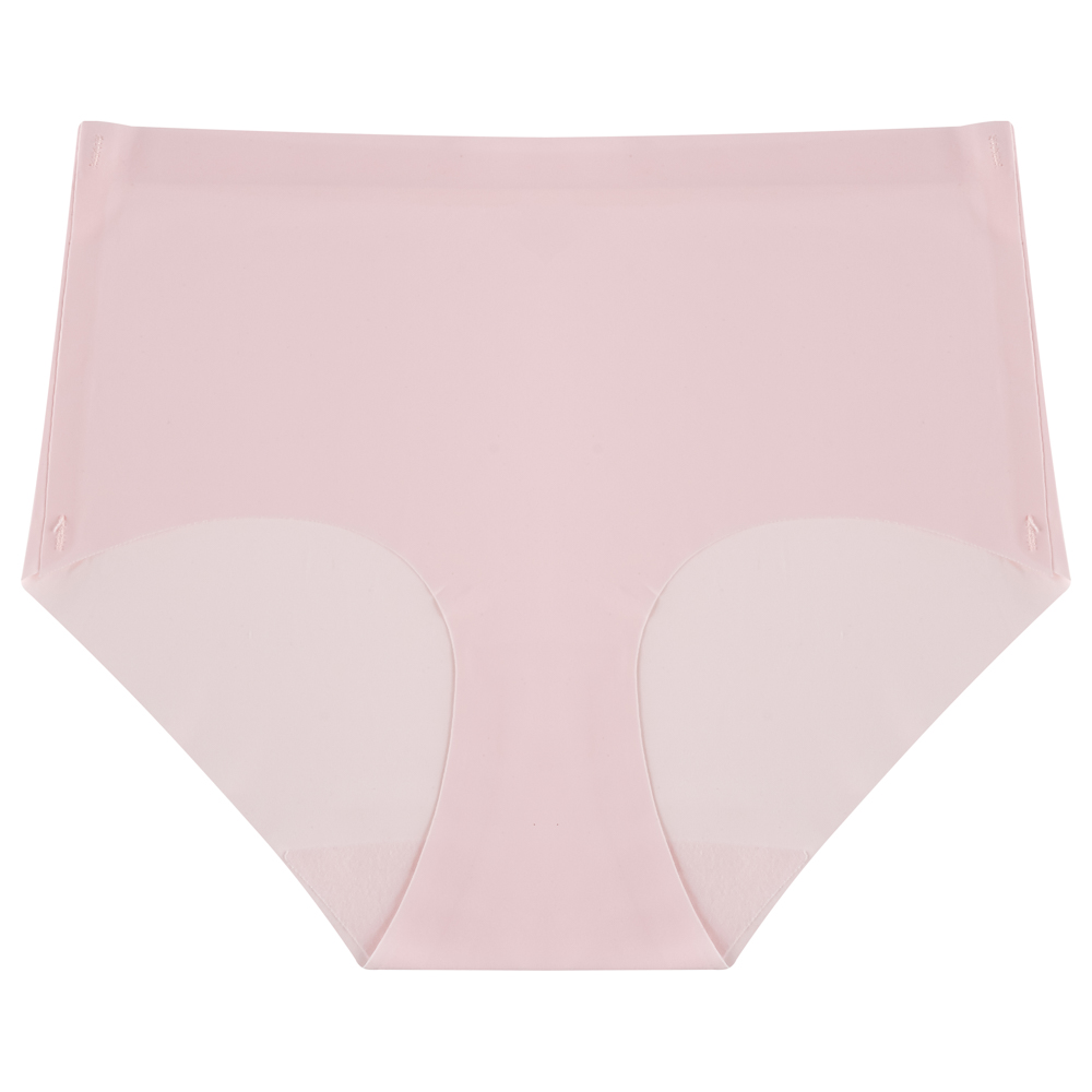 Трусы женские бесшовные слипы, р. 44, 85% нейлон, 15% спандекс, ластовица 100% хлопок - #7