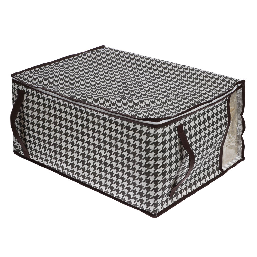 Кофр для хранения тм VETTA Вудхауз, полипропилен, 54x40x24см - #1