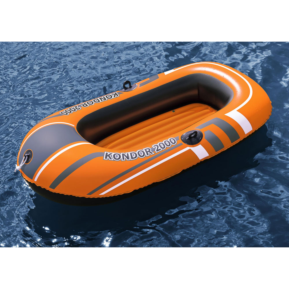BESTWAY Лодка надувная Kondor 2000, без весел, ПВХ, 196х114см, 61100 - #3
